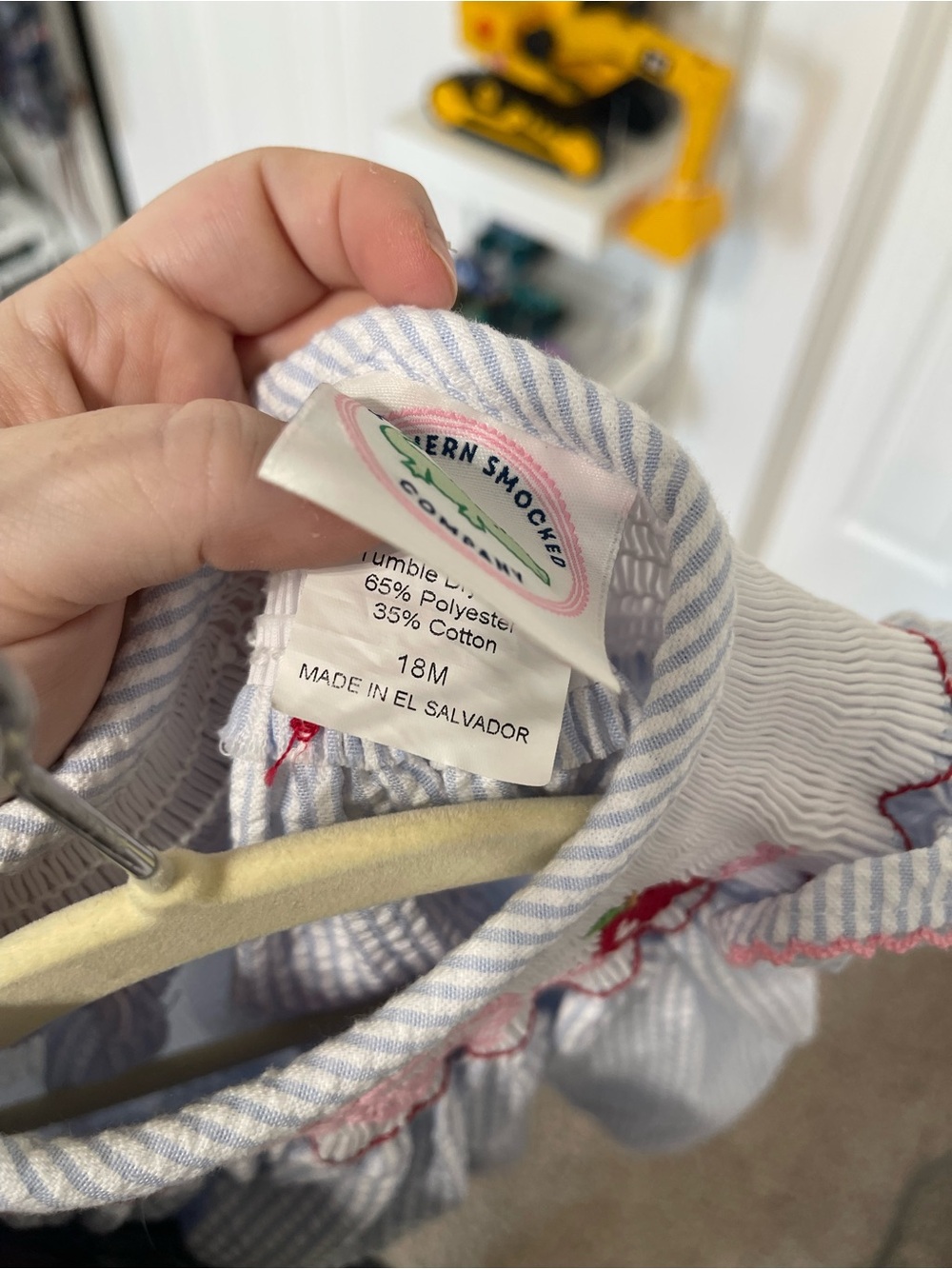 Southern Smocked Company Dress 18m in excellent condition! - Picture 3 of 6